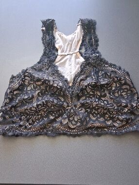 Torrid Curve Size 0 Lace Bra Black